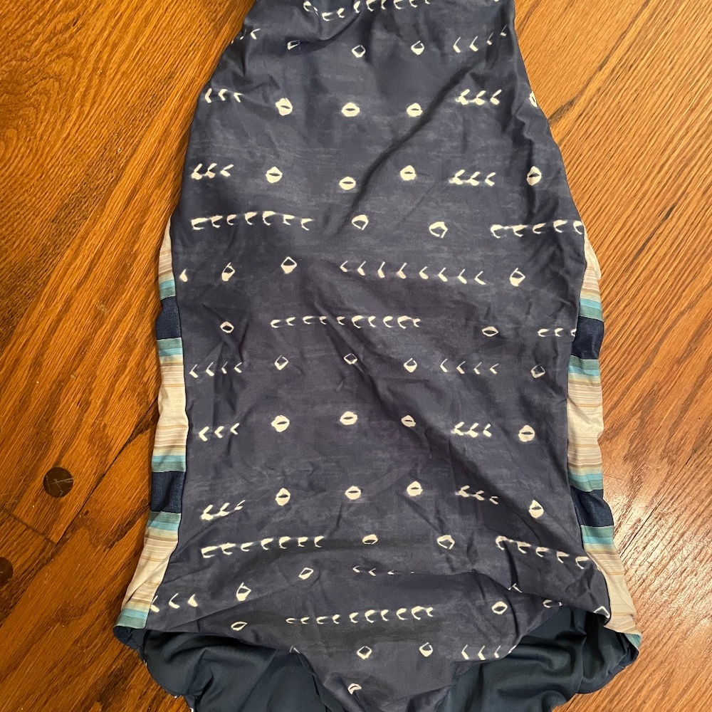 Carve one piece high neck one piece